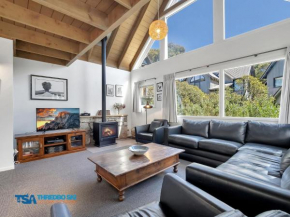 Snowy Chalet